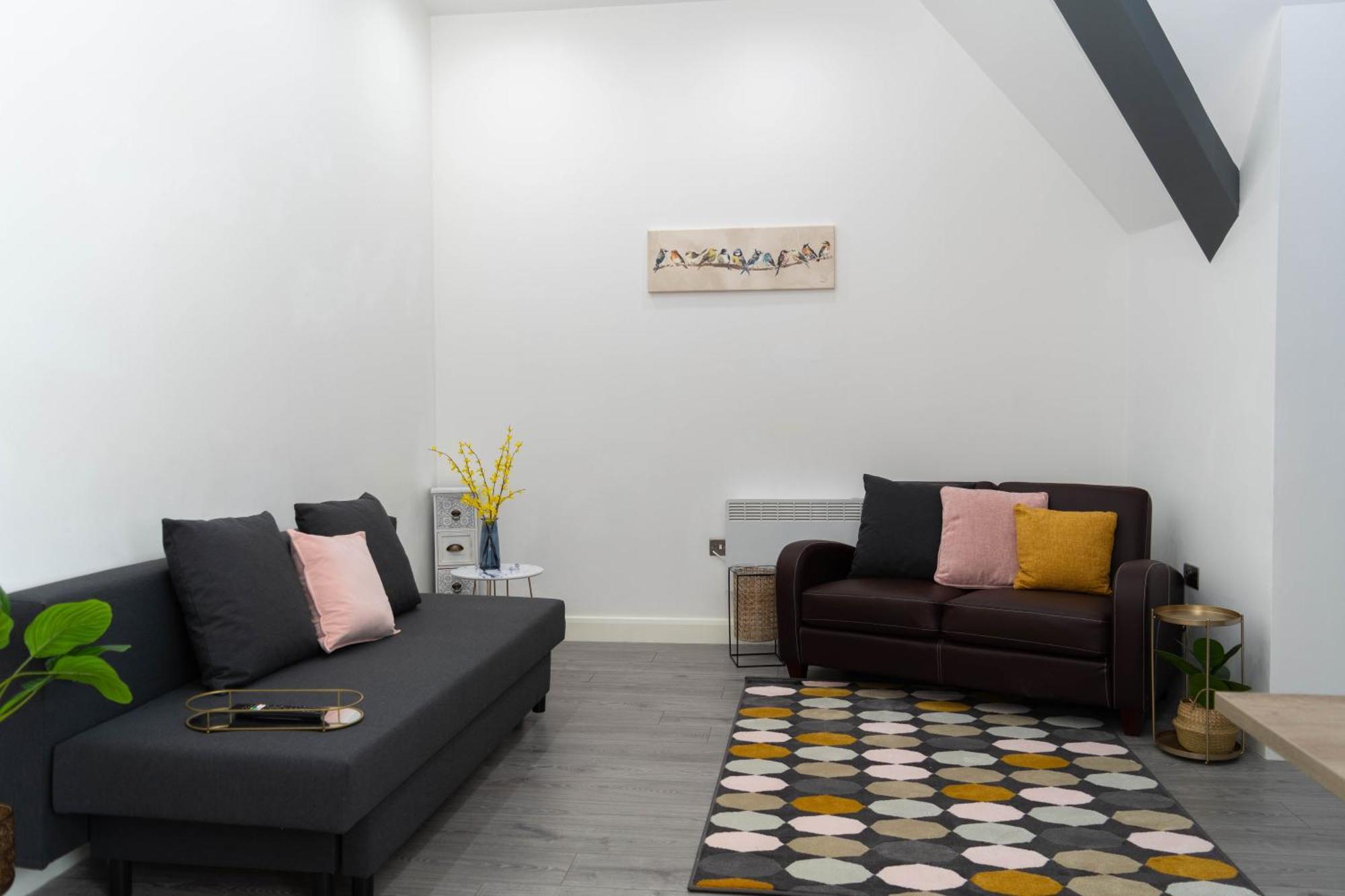 Sky Apartments Bradford  Bilik gambar